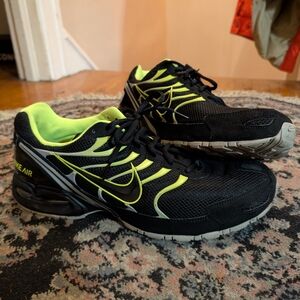 Nike Air Max Torch IV Black Volt Men's Size 15